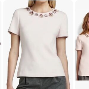 Embellished kate spade top size 10